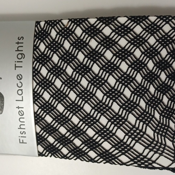 *NWT* Frenchic Fishnet Lace Tight (4 pk) Sz 1x/2x - Picture 4 of 6